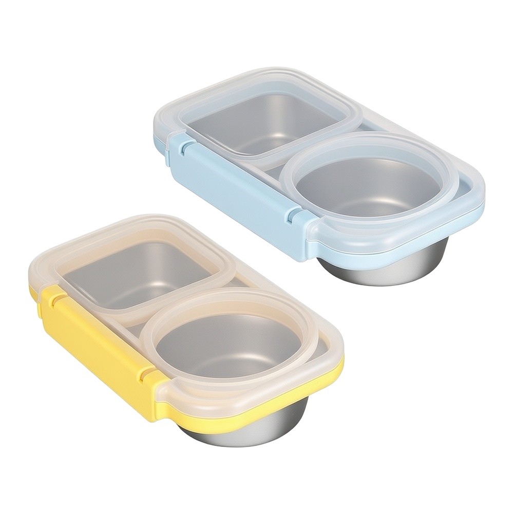 Conjunto de 2 Recipientes de A - Meal Prep Gym avaliação e preço
