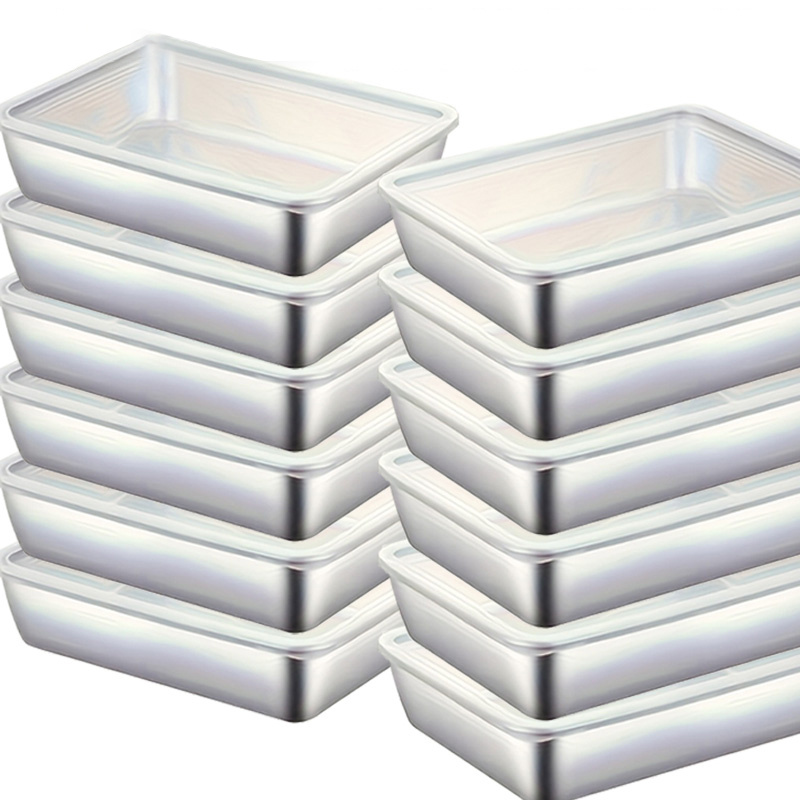 Conjunto de 4 Recipientes de A - Meal Prep Organizer avaliação e preço