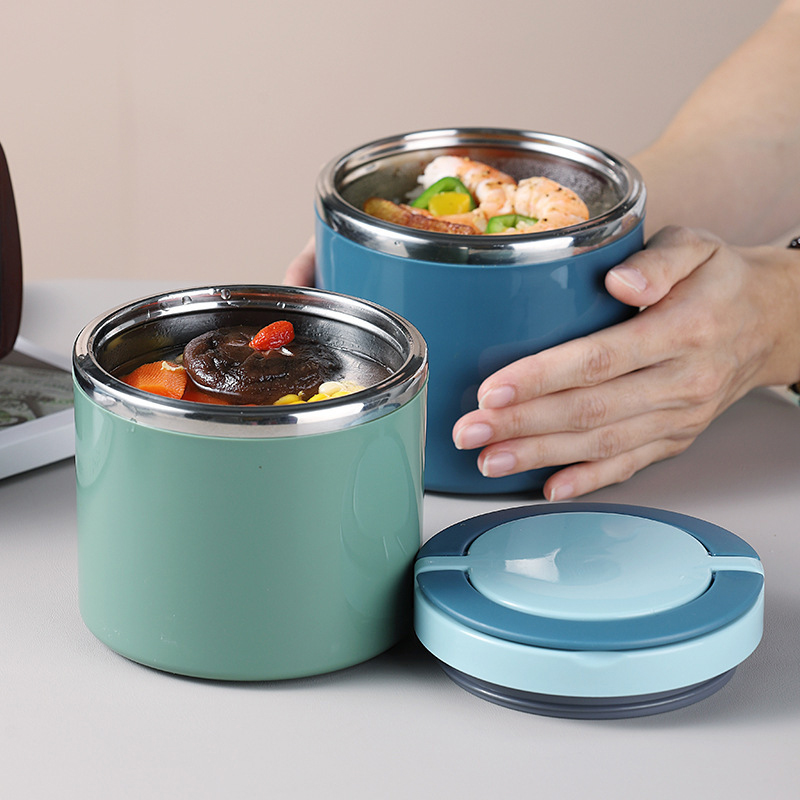 Caixa Térmica de Aço Inoxidáve - Meal Prep Soup avaliação e preço