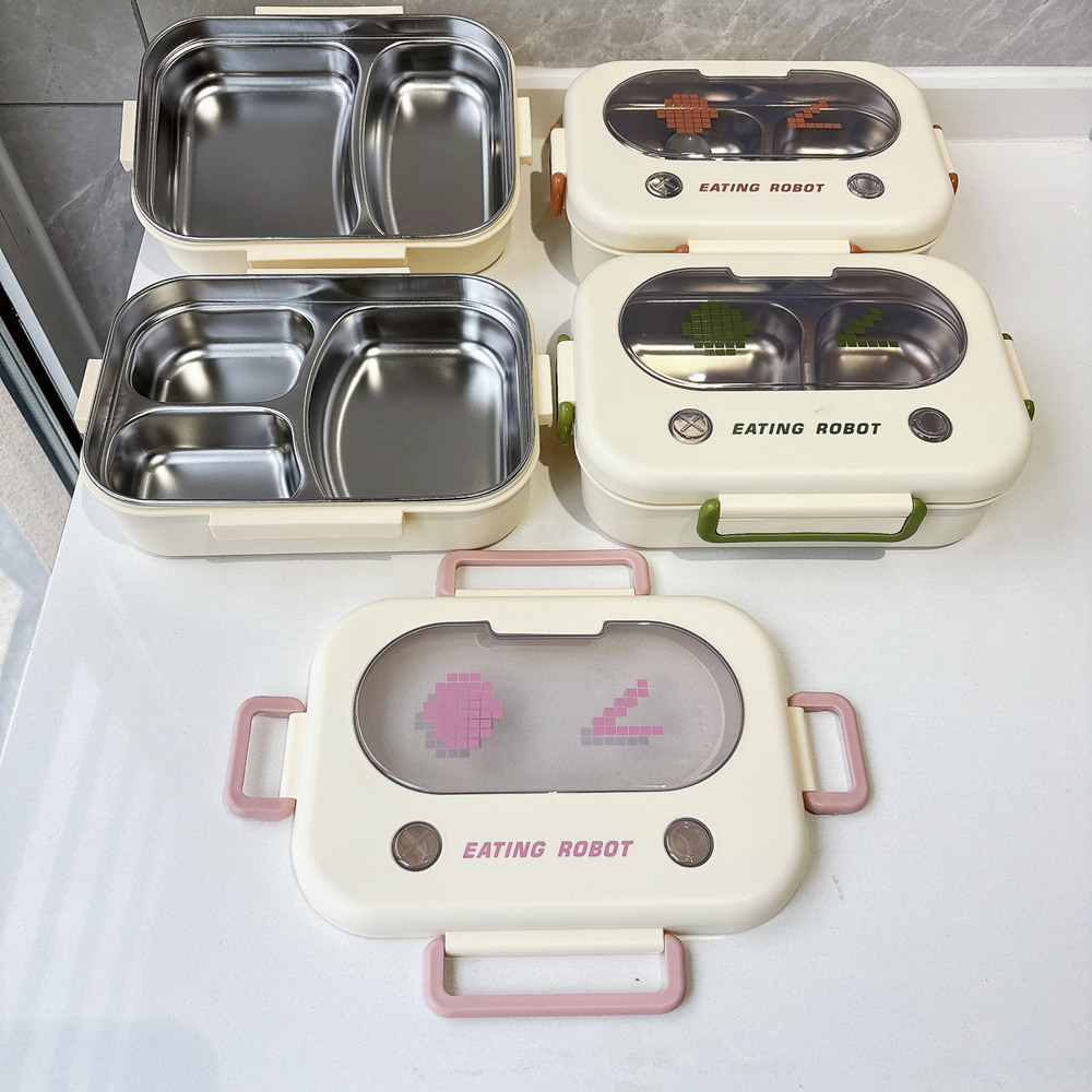 Caixa térmica de aço inoxidáve - Meal Prep Organizer avaliação e preço