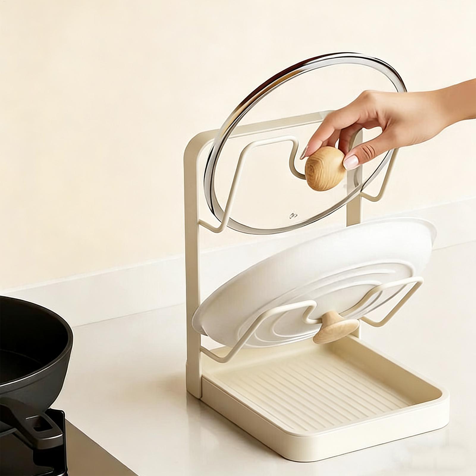 Organizador de tampa de pote a - Meal Prep Organizer avaliação e preço