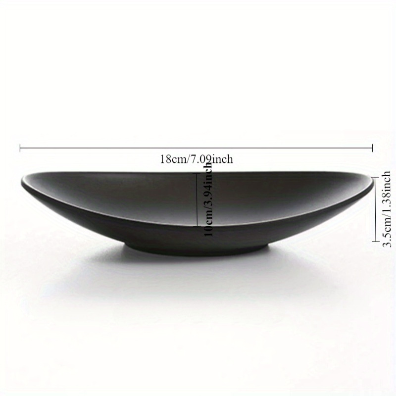 Oval preto anel prato bandeja  - Meal Prep Organizer avaliação e preço
