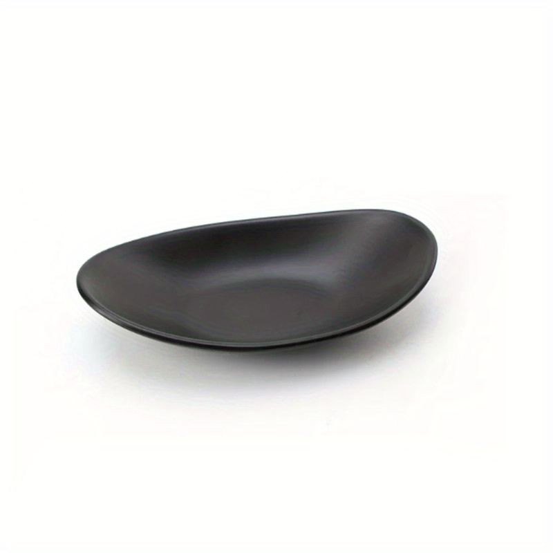 Oval preto anel prato bandeja  - Meal Prep Organizer avaliação e preço