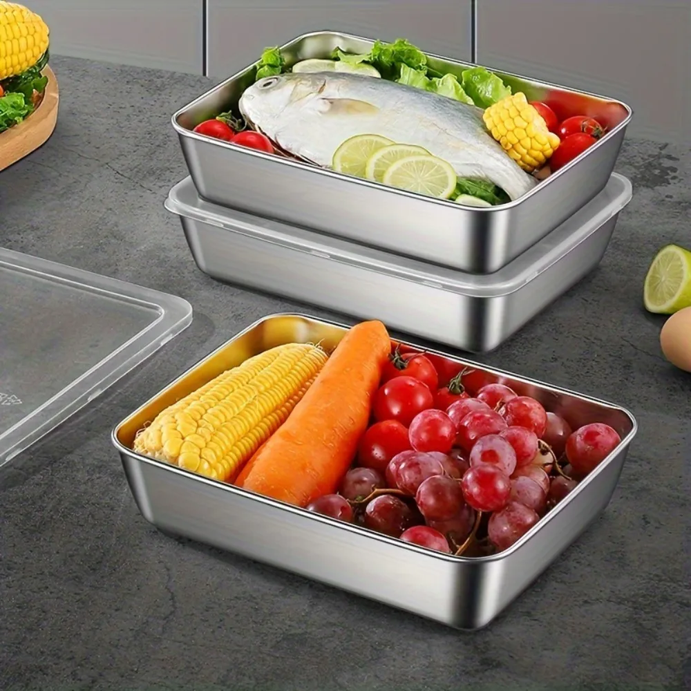 Conjunto de 5 Recipientes de A - Meal Prep Organizer avaliação e preço