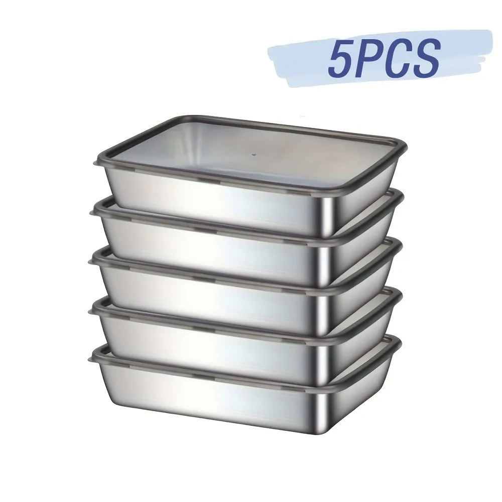 Conjunto de 5 Recipientes de A - Meal Prep Organizer avaliação e preço