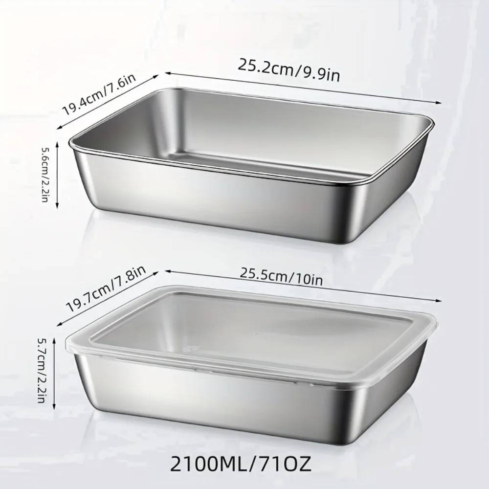 Conjunto de 5 Recipientes de A - Meal Prep Organizer avaliação e preço