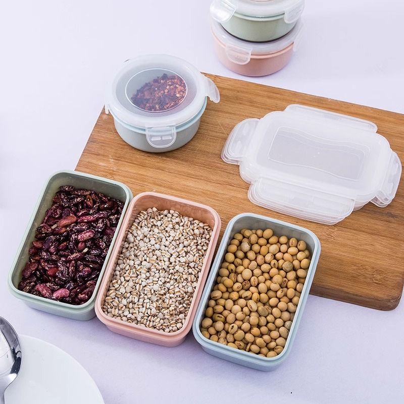 Recipientes herméticos para ar - Meal Prep Organizer avaliação e preço