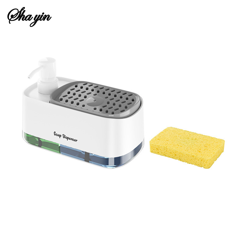 Conjunto de dispensador de sab - Meal Prep Organizer avaliação e preço