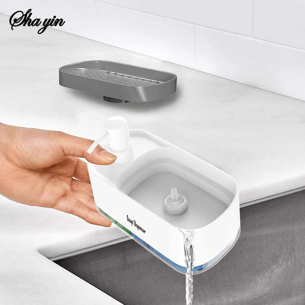 Conjunto de dispensador de sab - Meal Prep Organizer avaliação e preço