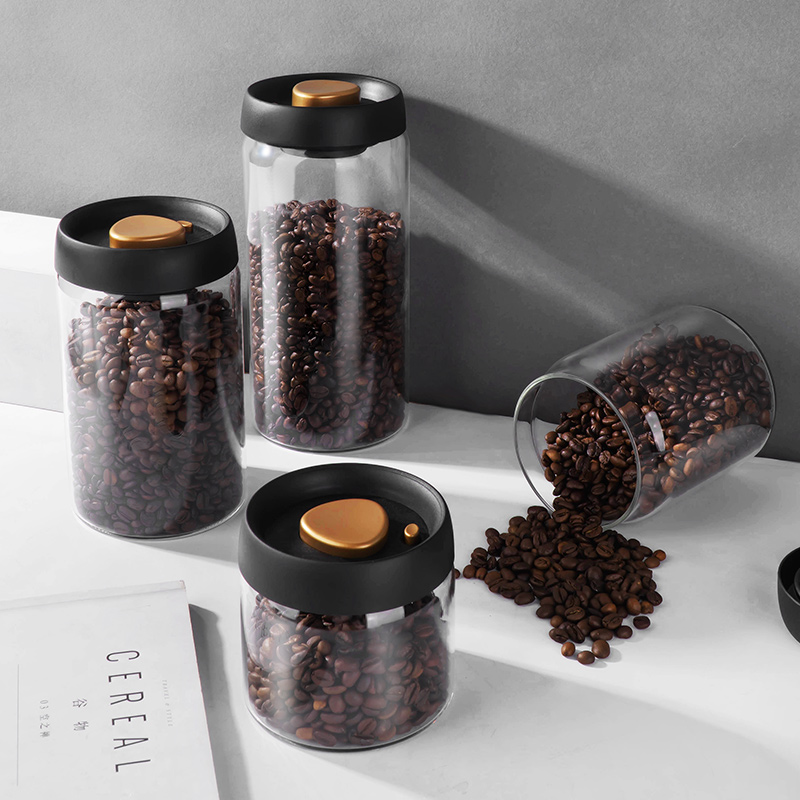 PARACIDADE-tanque selado a vác - Glass Container Set avaliação e preço