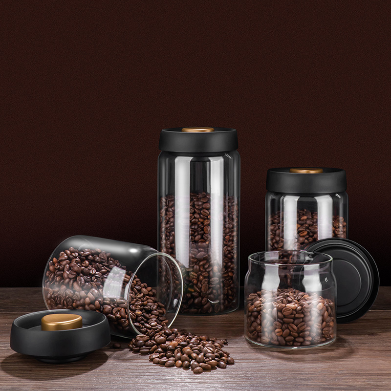 PARACIDADE-tanque selado a vác - Glass Container Set avaliação e preço
