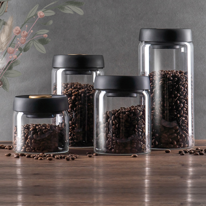PARACIDADE-tanque selado a vác - Glass Container Set avaliação e preço