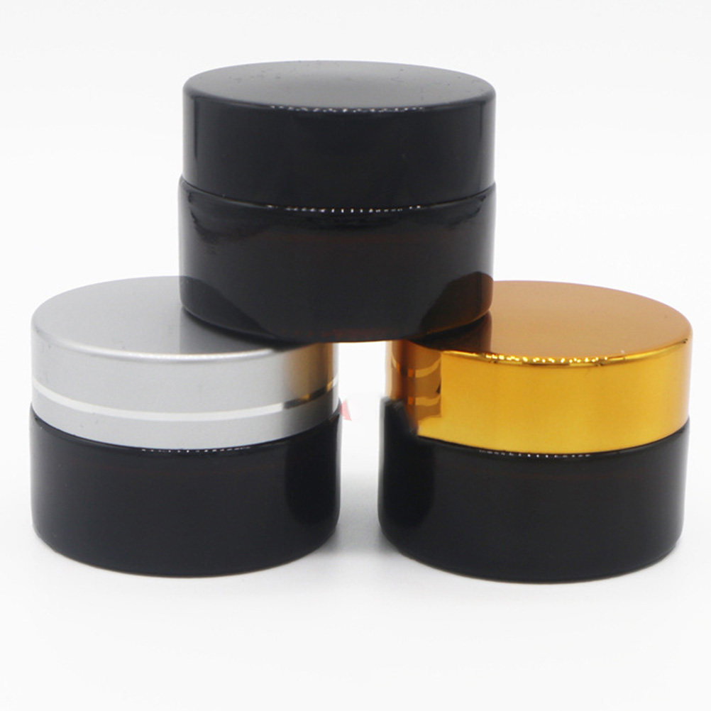 Conjunto de frascos de maquiag - Glass Container Set avaliação e preço