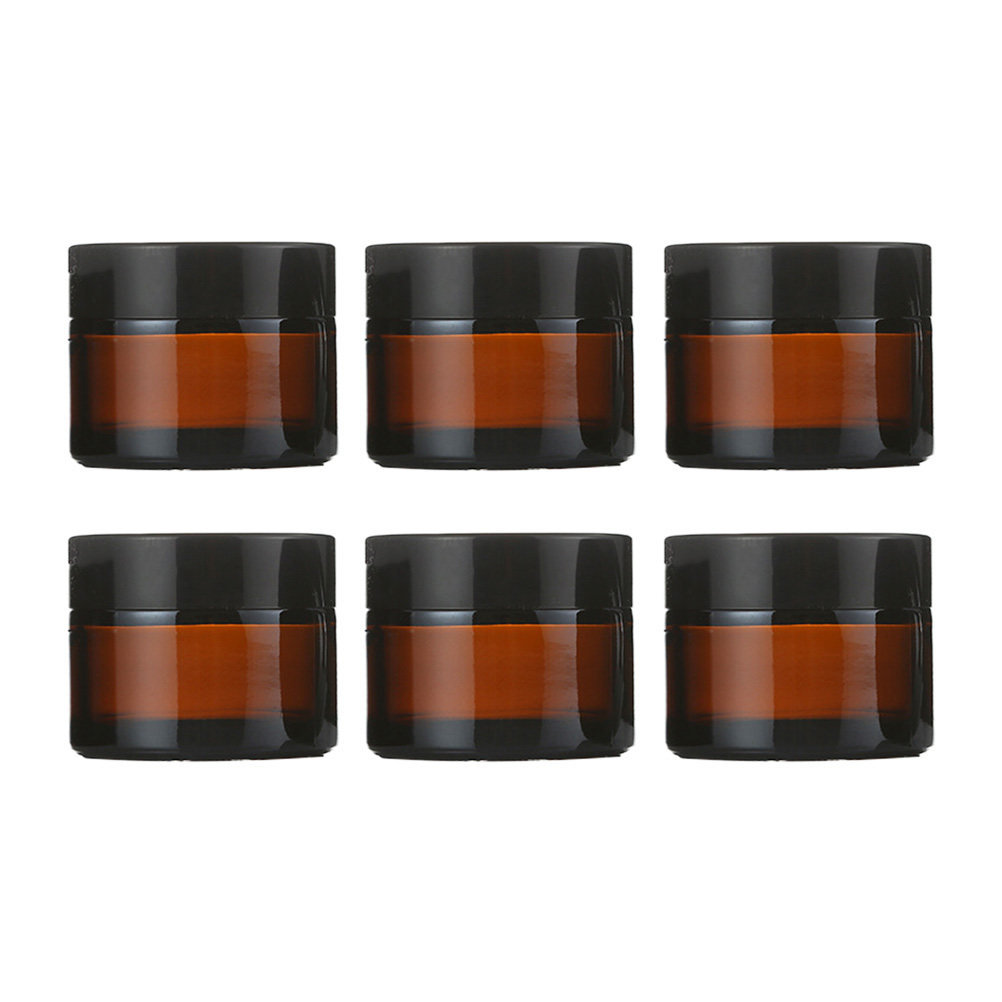 Conjunto de frascos de maquiag - Glass Container Set avaliação e preço