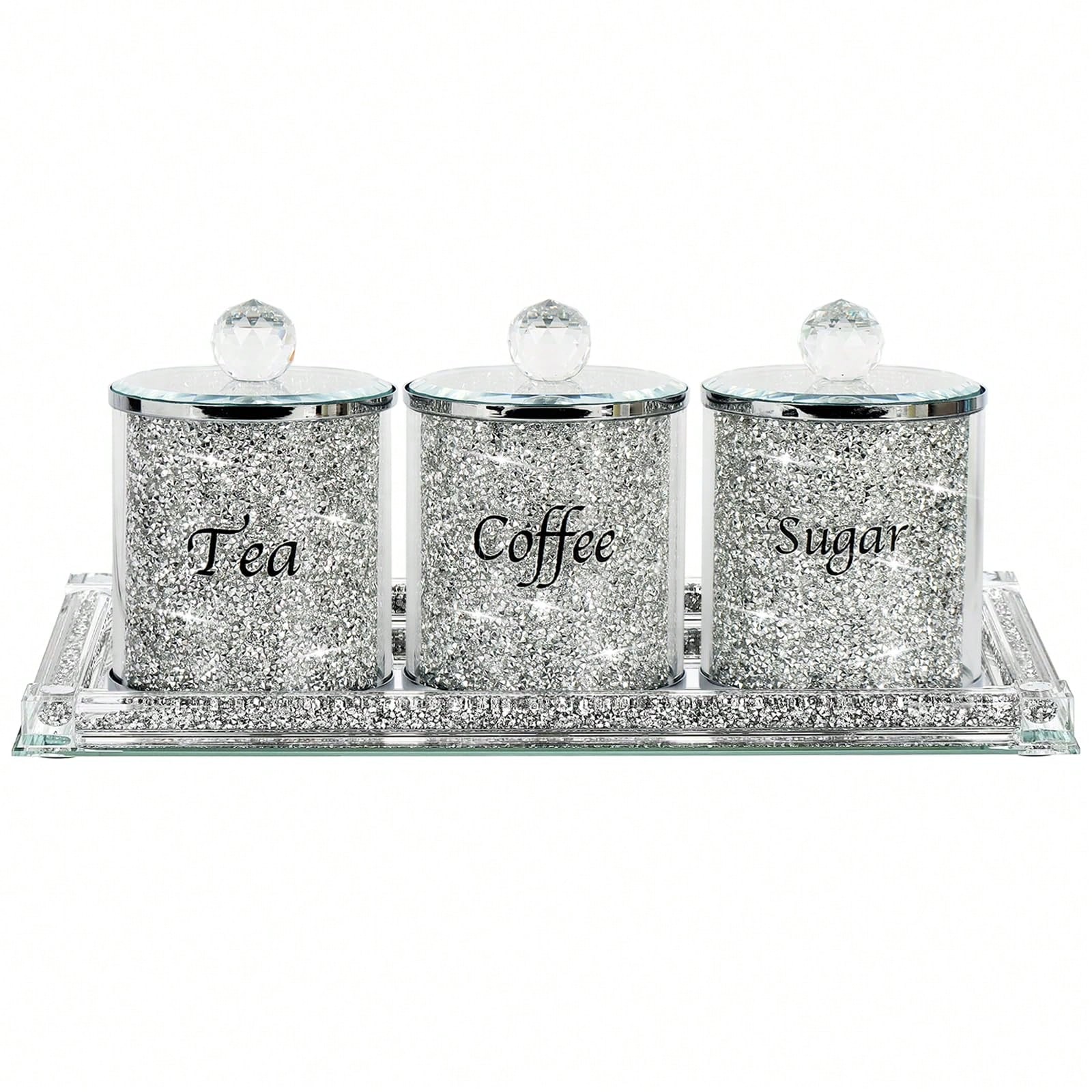 Conjunto de Potes para Café, A - Glass Container Set avaliação e preço