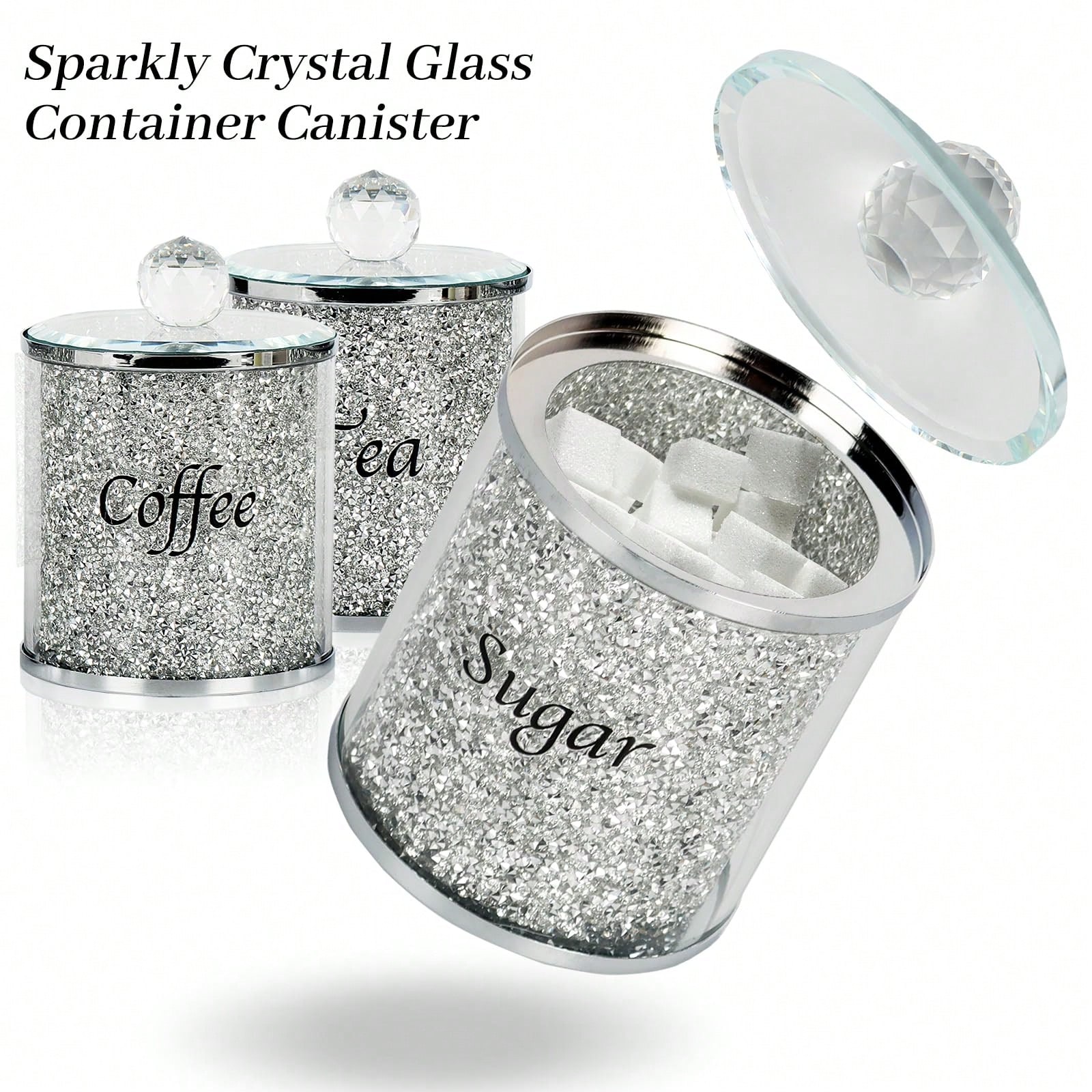Conjunto de Potes para Café, A - Glass Container Set avaliação e preço