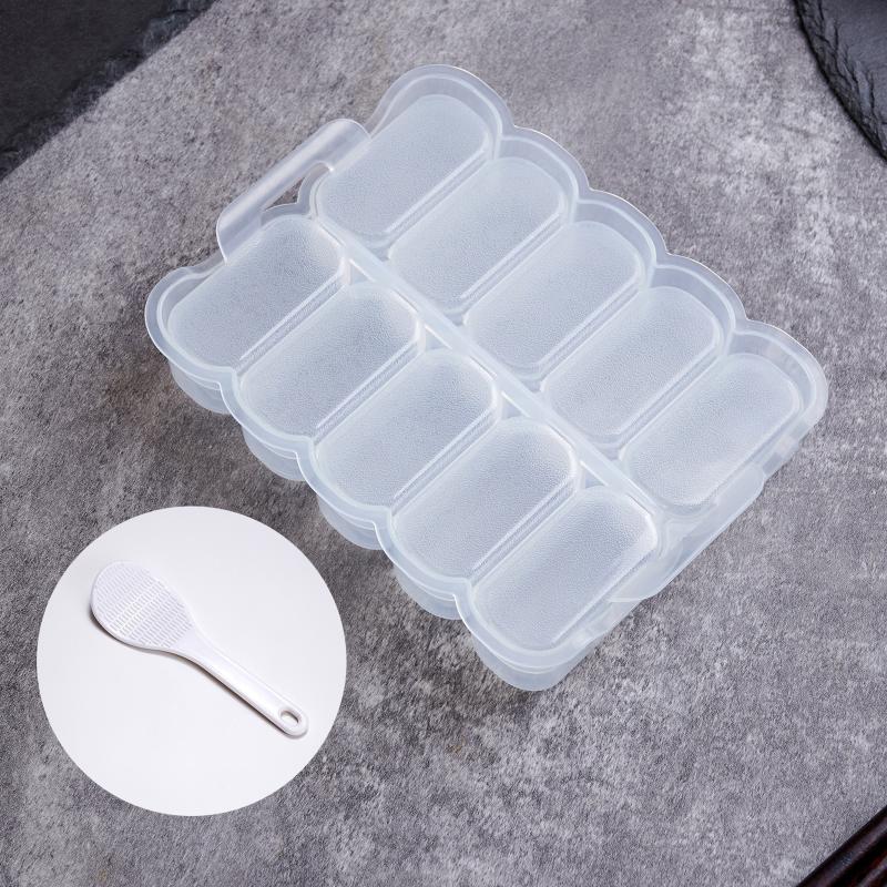 Forma de Arroz em Grade com Co - Rice Ball Mold avaliação e preço