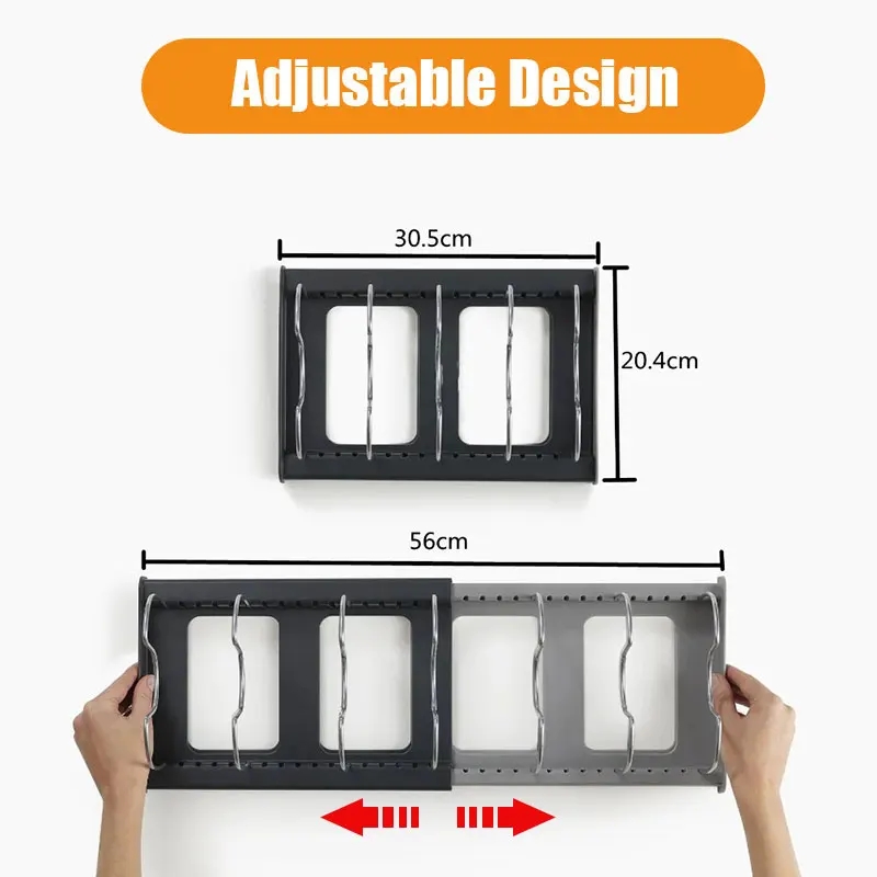 Rack de armazenamento de aço i - Meal Prep Organizer avaliação e preço