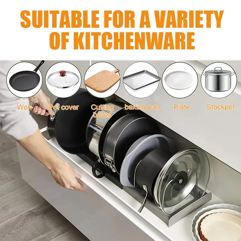 Rack de armazenamento de aço i - Meal Prep Organizer avaliação e preço