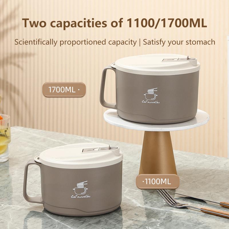 Tigela de Aço Inoxidável de Gr - Meal Prep Soup avaliação e preço
