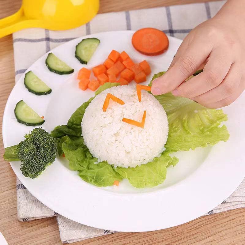 1pc semi circular bola de arro - Rice Ball Mold avaliação e preço