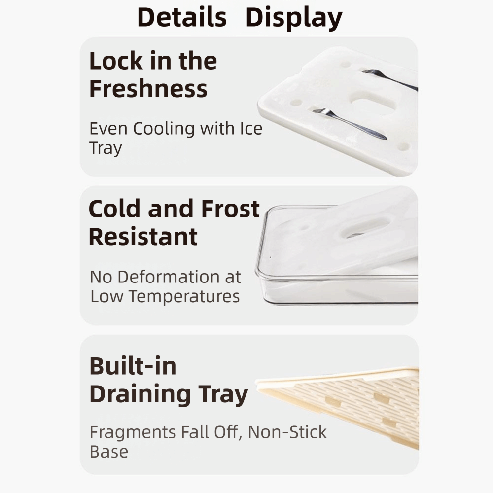 Recipiente Transparente para A - Meal Prep Pasta avaliação e preço
