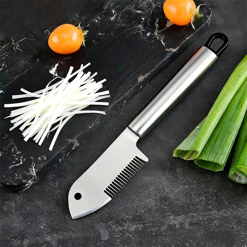 Conjunto de 2 Facas de Aço Ino - Meal Prep Cutting avaliação e preço
