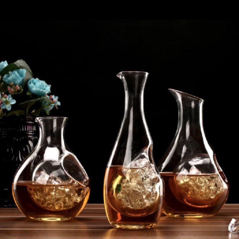 Conjunto de Resfriador de Vinh - Glass Container Set avaliação e preço