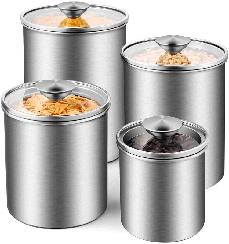 Recipientes de armazenamento d - Glass Container Set avaliação e preço