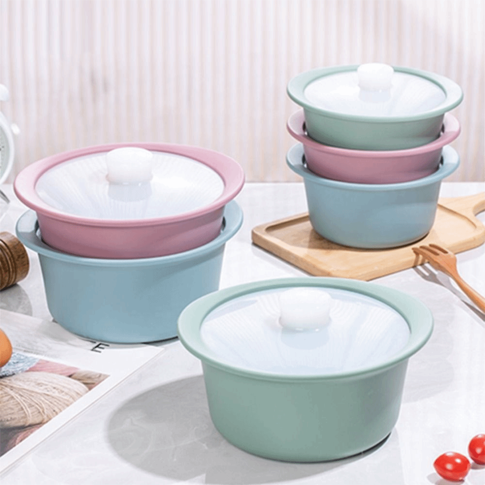 Caixa de almoço de silicone po - Meal Prep Soup avaliação e preço