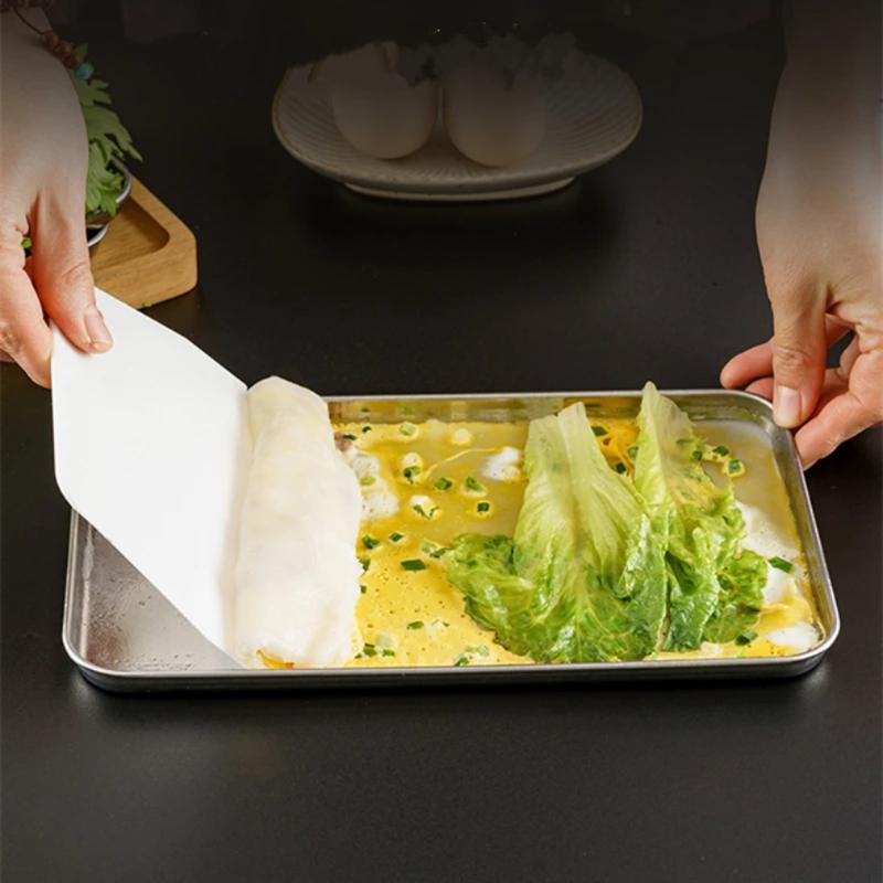 Bandeja Retangular de Aço Inox - Meal Prep Organizer avaliação e preço