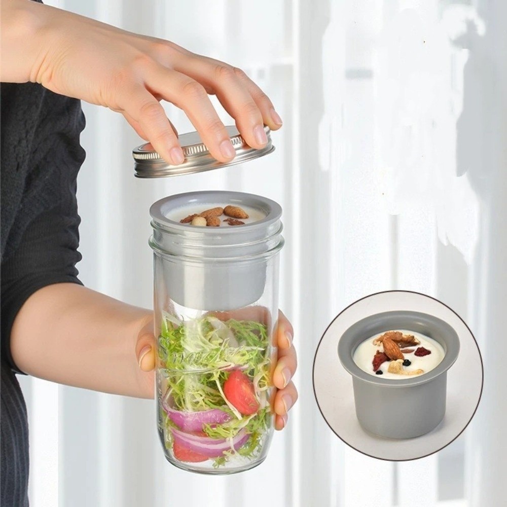 Frascos de Vidro para Salada d - Meal Prep Weekly avaliação e preço