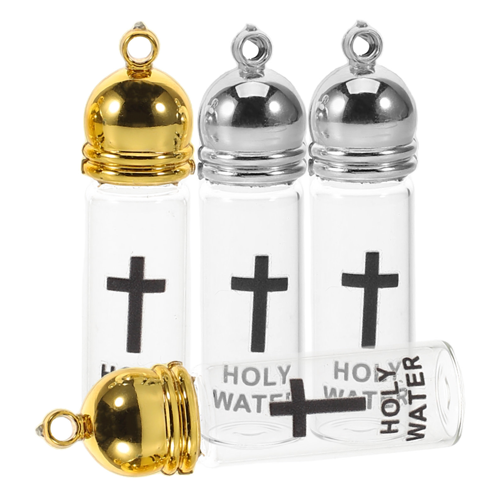 Conjunto de 4 Frascos de Água  - Glass Container Set avaliação e preço