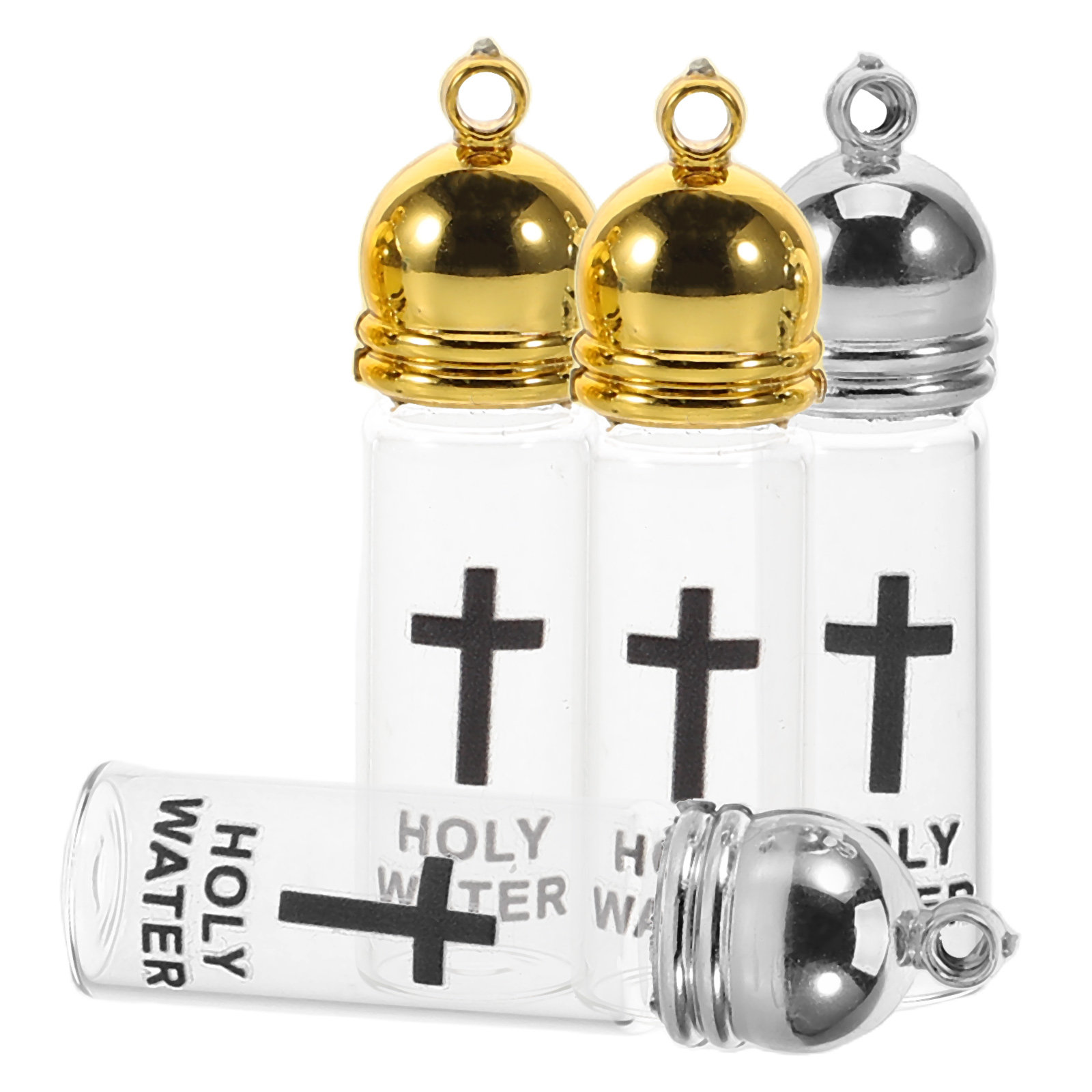 Conjunto de 4 Frascos de Água  - Glass Container Set avaliação e preço