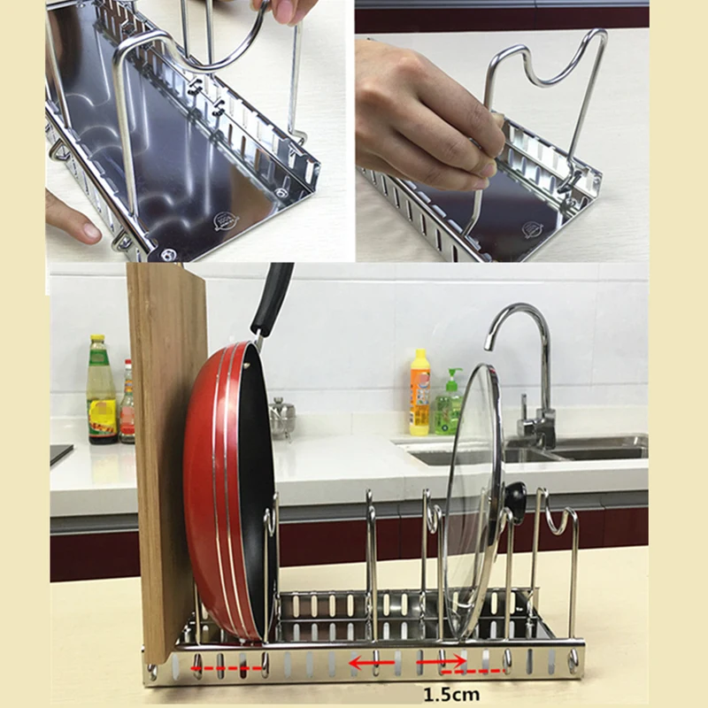 304 aço inoxidável ajustável r - Meal Prep Organizer avaliação e preço