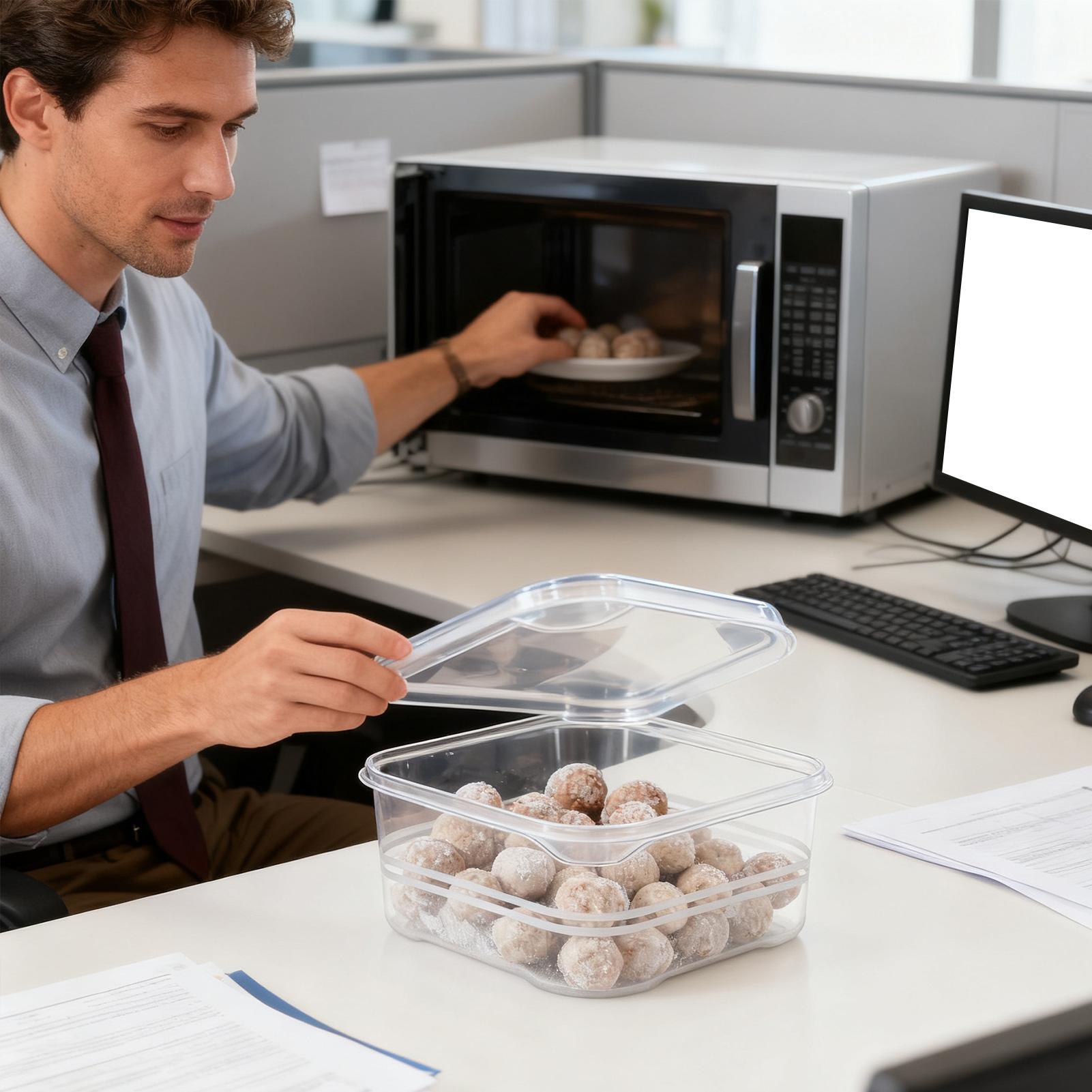 Armazenamento de geladeira tra - Meal Prep Organizer avaliação e preço