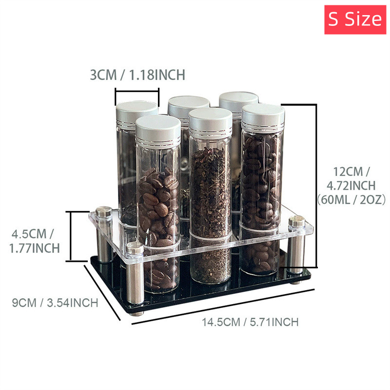Recipiente de armazenamento de - Glass Container Set avaliação e preço
