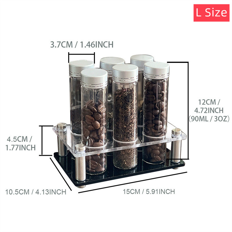 Recipiente de armazenamento de - Glass Container Set avaliação e preço
