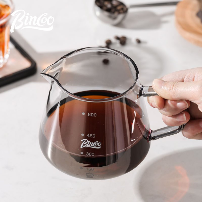 Jarra de Vidro Bincoo Thea par - Glass Container Set avaliação e preço