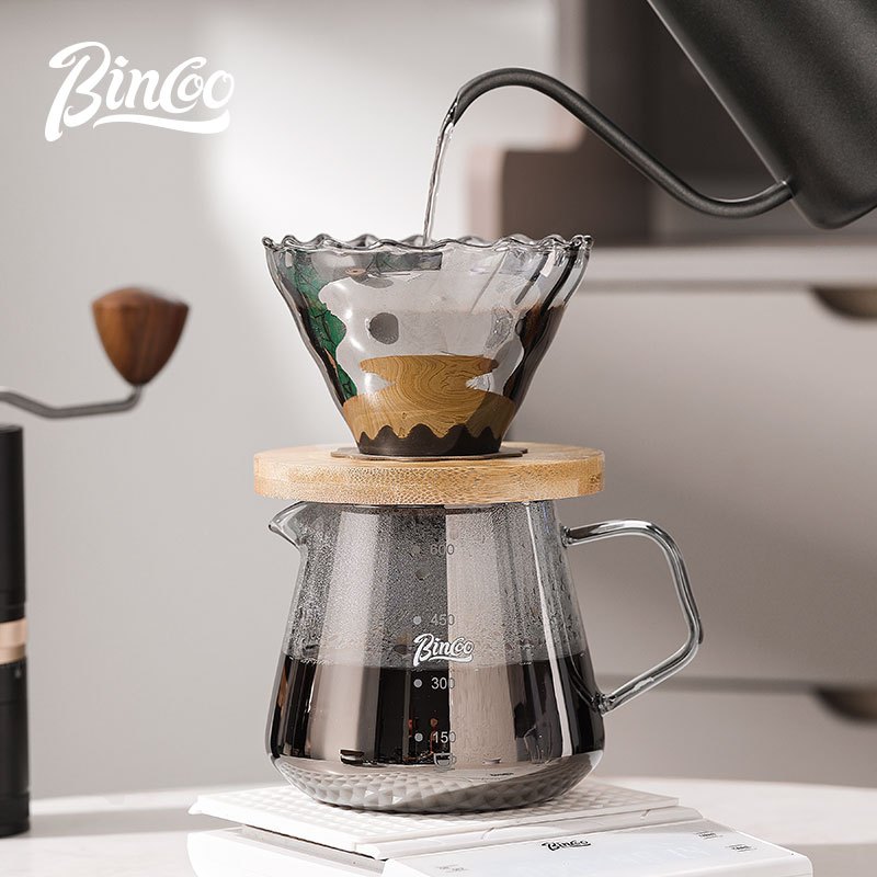 Jarra de Vidro Bincoo Thea par - Glass Container Set avaliação e preço