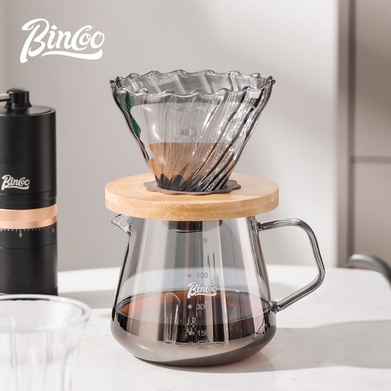 Jarra de Vidro Bincoo Thea par - Glass Container Set avaliação e preço