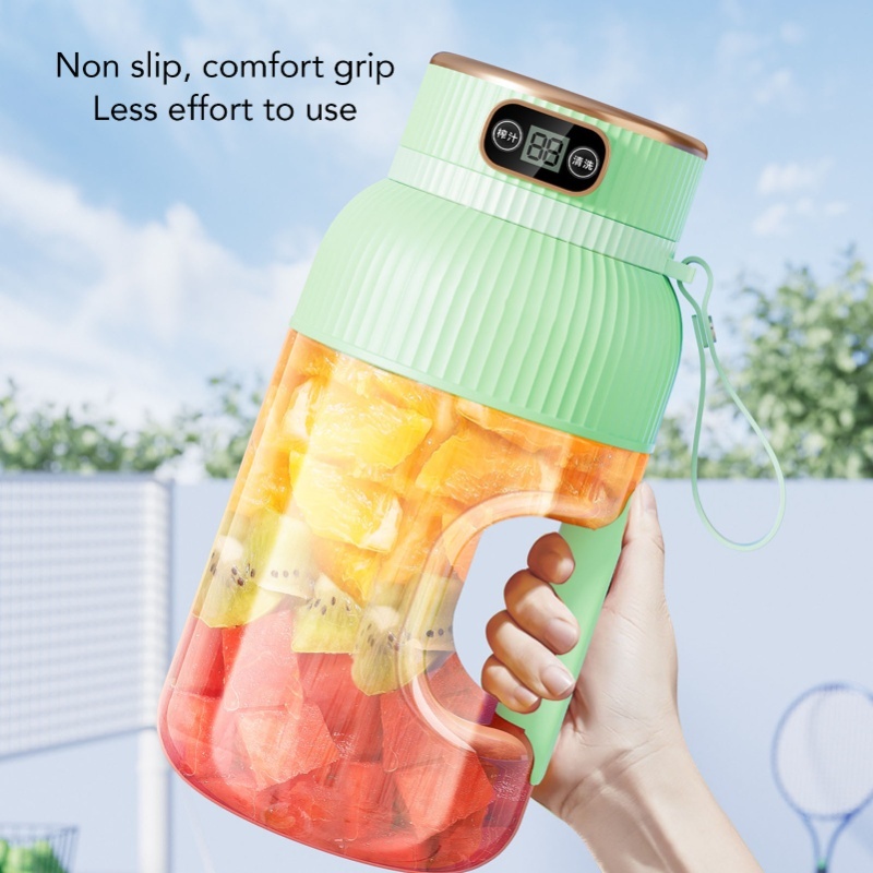 Mini liquidificador portátil d - Meal Prep Gym avaliação e preço